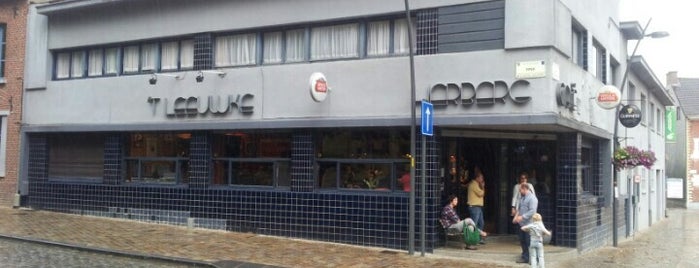 Café 't Leeuwke is one of Brabant.