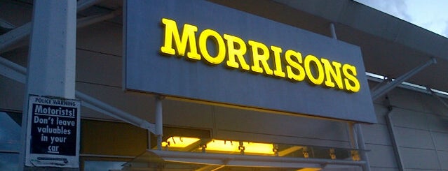 Morrisons is one of Tempat yang Disukai Carl.