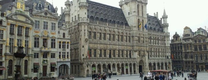 Grand Place is one of Bxl.