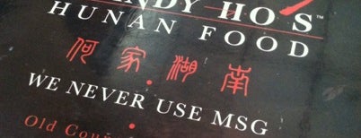 Brandy Ho's Hunan Food is one of Hansさんの保存済みスポット.