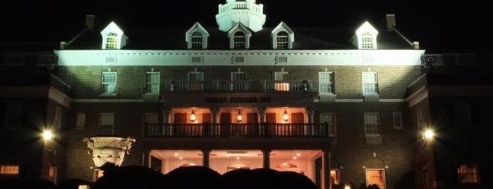 Molly Pitcher Inn is one of Hotels, Inns & More.