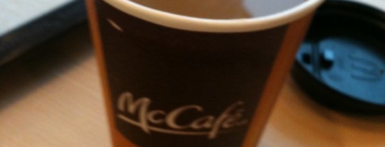McDonald’s is one of マクドナルド.