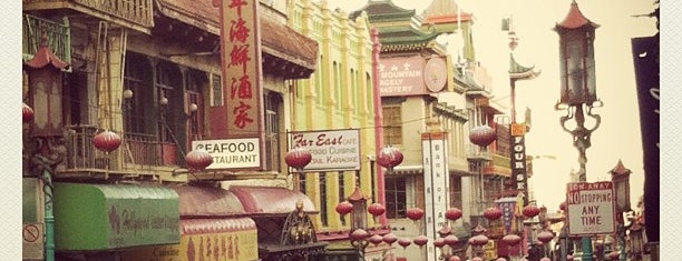 Chinatown is one of Best spots of sunny SanFrancisco, CA!.