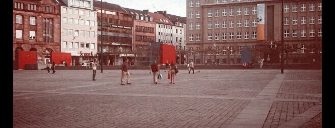 Hansaplatz is one of Dortmund - must visits.