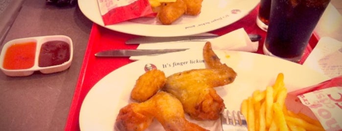 KFC is one of ăn uống Hn.