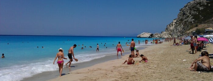 Kathisma Beach is one of Posti che sono piaciuti a Dimitra.