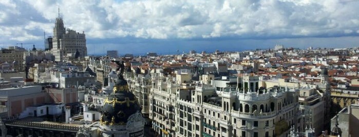 Círculo de Bellas Artes is one of Madrid, baby!.