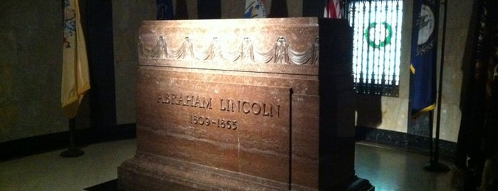 Lincoln Tomb State Historic Site is one of Final Resting Places of the U.S. Presidents.