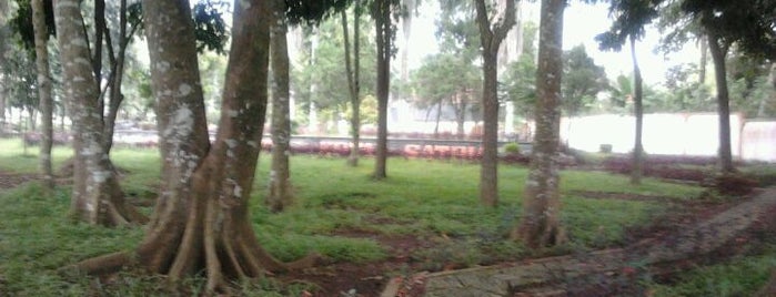 Taman Kota SATRIA is one of Place must visit in Purwokerto.