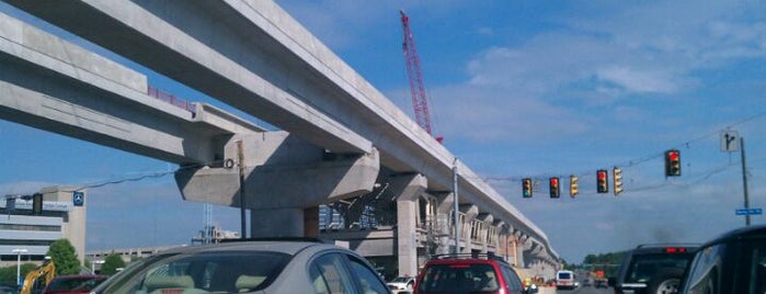 Tysons West Metro Station (Future Location) is one of WMATA Silver Line.