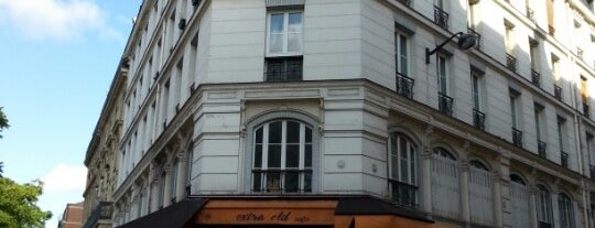 Extra Old Café is one of Mes restaurants favoris à Paris 1/2.