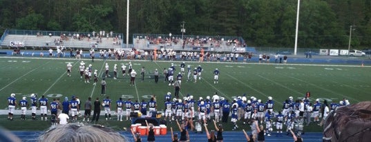 I.L. and Sue Morris Stadium is one of Glenville State College Campus.