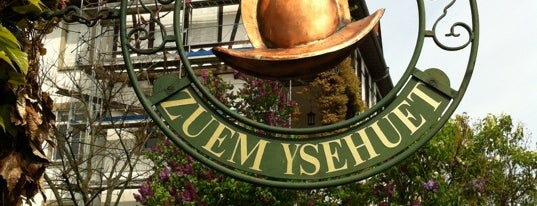 Zuem Ysehuet is one of Restaurants #Strasbourg.