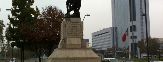 Plaza Italia is one of Lugares, plazas y barrios de Santiago de Chile.