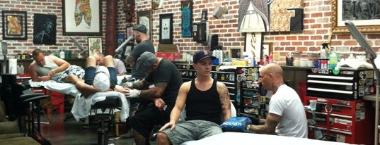 Miami Ink Tattoo Studio is one of Miami.