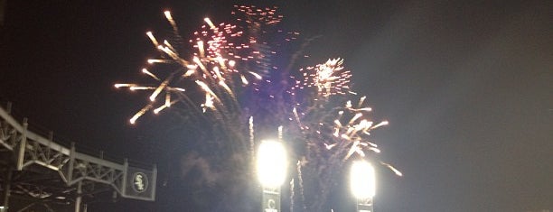 Guaranteed Rate Field is one of Under 21? Ideas for a fun night out in Chicago!.