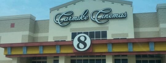 Carmike 8 Theater is one of Loves.