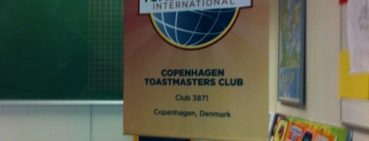 Toastmasters Fredensborg is one of All-time favorites in Denmark.
