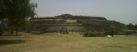 Zona Arqueológica de Cuicuilco is one of RandomRoad Trip: México Historico.