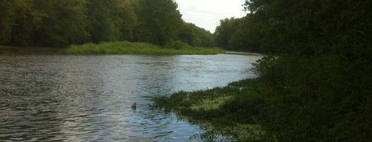 Central Canal Towpath is one of Indy Bike Trails.