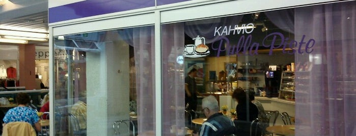 Lounaskahvio Pullapiste is one of Cafe.