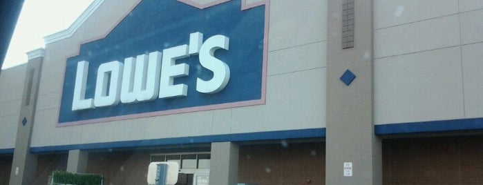 Lowe's is one of personal.
