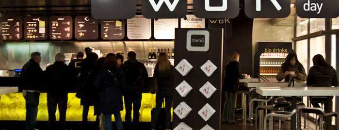 W.O.K. is one of W.O.K. Restaurants.