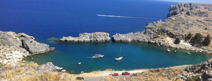Saint Paul's Bay is one of Greece. Rhodes.