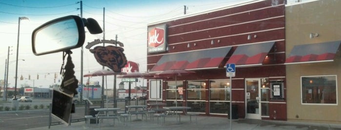 Jack in the Box is one of Indianapolis To-Do.