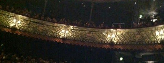 The Old Vic is one of favorites.