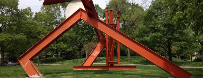 Helmholtz is one of Fort Wayne Open Air Art.