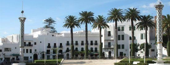 Place Hassan II is one of Tétouan #4sqCities.