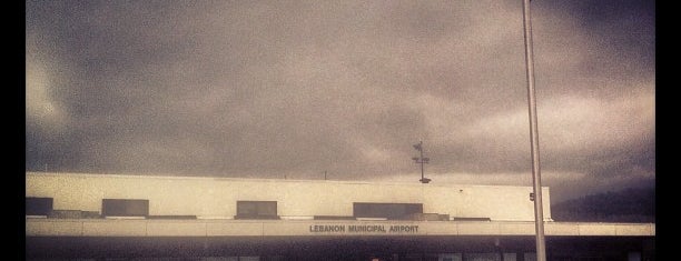 Lebanon Municipal Airport (LEB) is one of Airports.