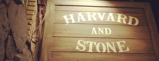 Harvard & Stone is one of Venues.