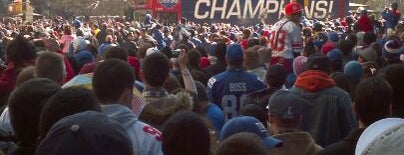 New York Giants Super Bowl Victory Parade 2012 is one of The Horror... The Horror.