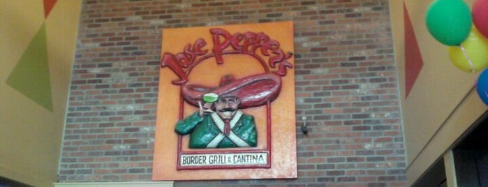 Jose Pepper's Border Grill and Cantina is one of Tempat yang Disukai Josh.