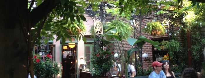 Maison Premiere is one of The New Yorkers: Patio Seating.