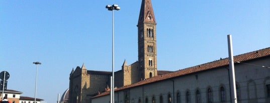 Stazione Firenze Santa Maria Novella is one of #4sqCities #Firenze -  50 Tips for travellers!.