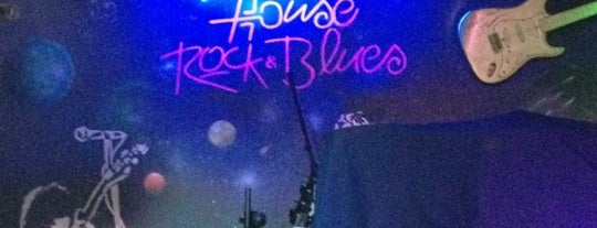 House Rock & Blues is one of Locais curtidos por Pedro.