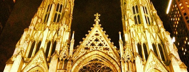 Cathédrale Saint-Patrick is one of New York City Must Do's.