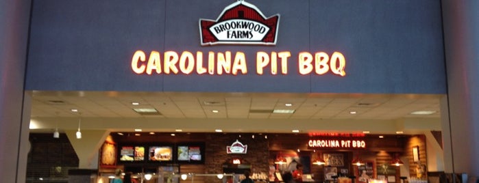 Brookwood Farms Carolina Pit BBQ is one of Graham’s Liked Places.