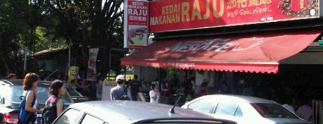 Kedai Makanan Raju (Raju's) is one of Neu Tea's KL Trip.