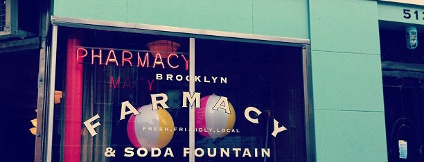 Brooklyn Farmacy & Soda Fountain is one of New York, we'll meet again.
