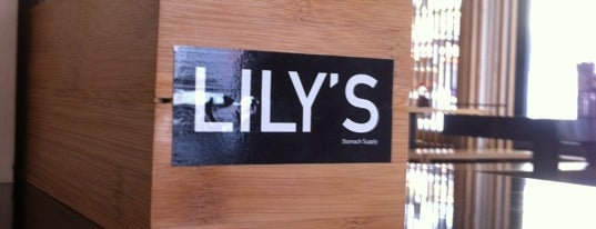 Lily's Stomach Supply is one of Restaurants (to try).
