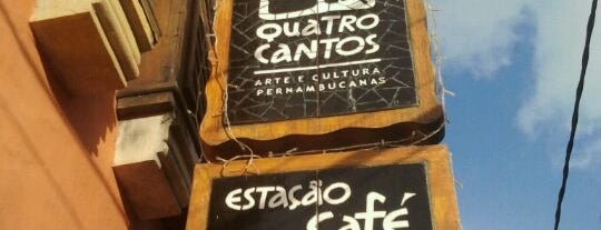 Estação Café is one of Olinda e Recife.