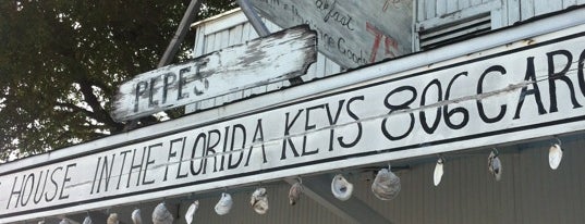 Pepe's Cafe is one of Key West.