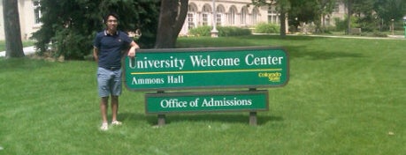 Ammons Hall is one of Ft Collins.