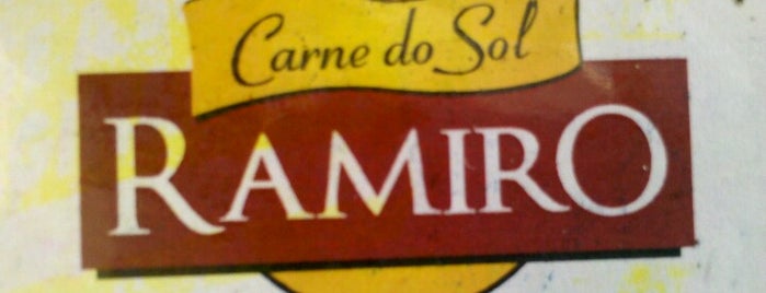 Carne de Sol do Ramiro is one of Tempat yang Disukai Luiz Frederico.