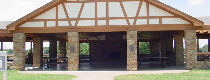S.J. Stovall Park is one of Pavilion.