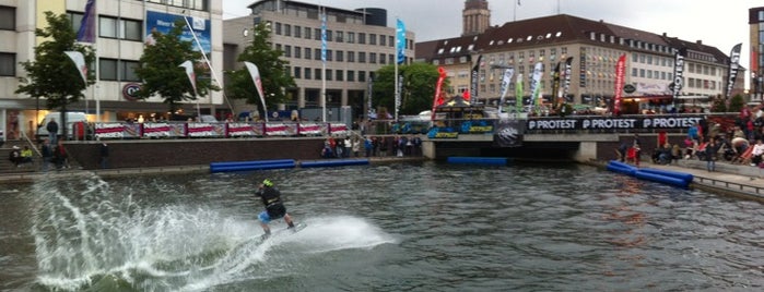 Bootshafen Kiel is one of Lennart’s Liked Places.